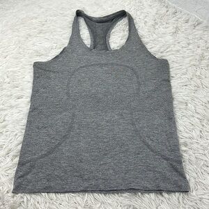 Lululemon Swiftly Tech Tank Heathered Slate